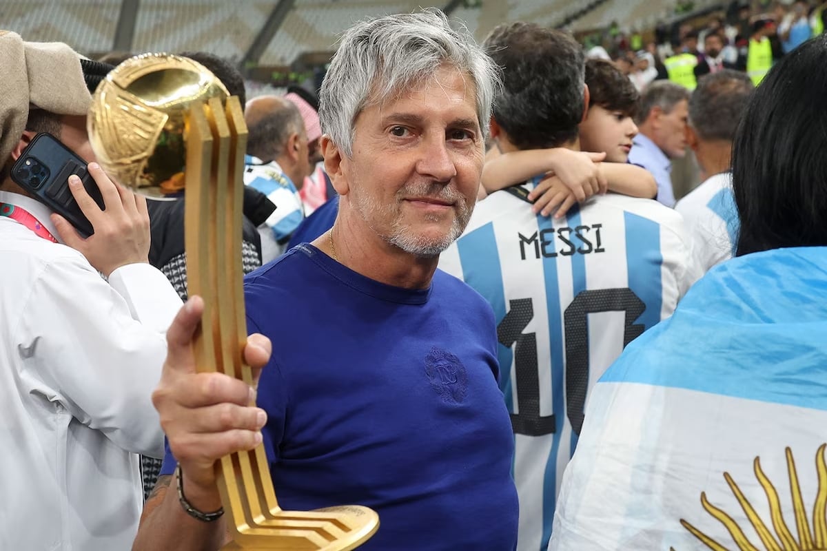 Jorge Messi siempre estuvo al lado de Messi en los torneos que participó, con excepción del Mundial 2026. (Foto: Getty Images)