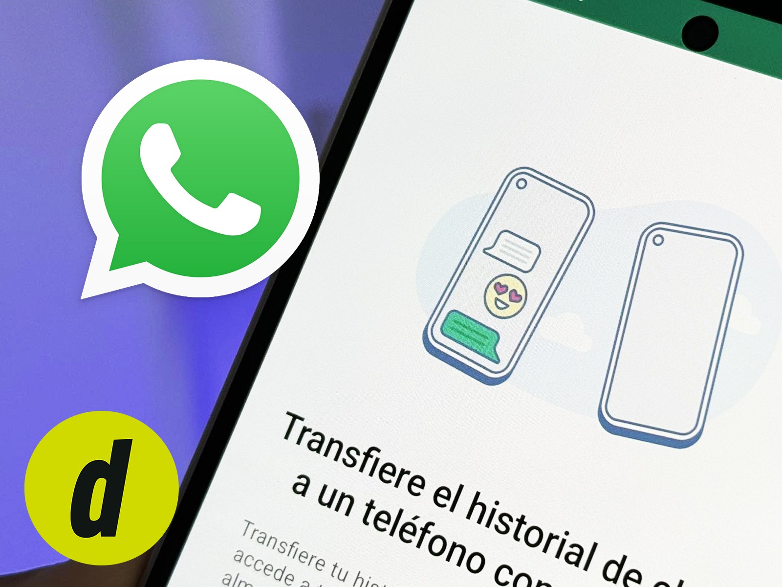 Solo de esta manera podrás pasar tus chats de WhatsApp de Android a iPhone. (Foto: Depor - Rommel Yupanqui)