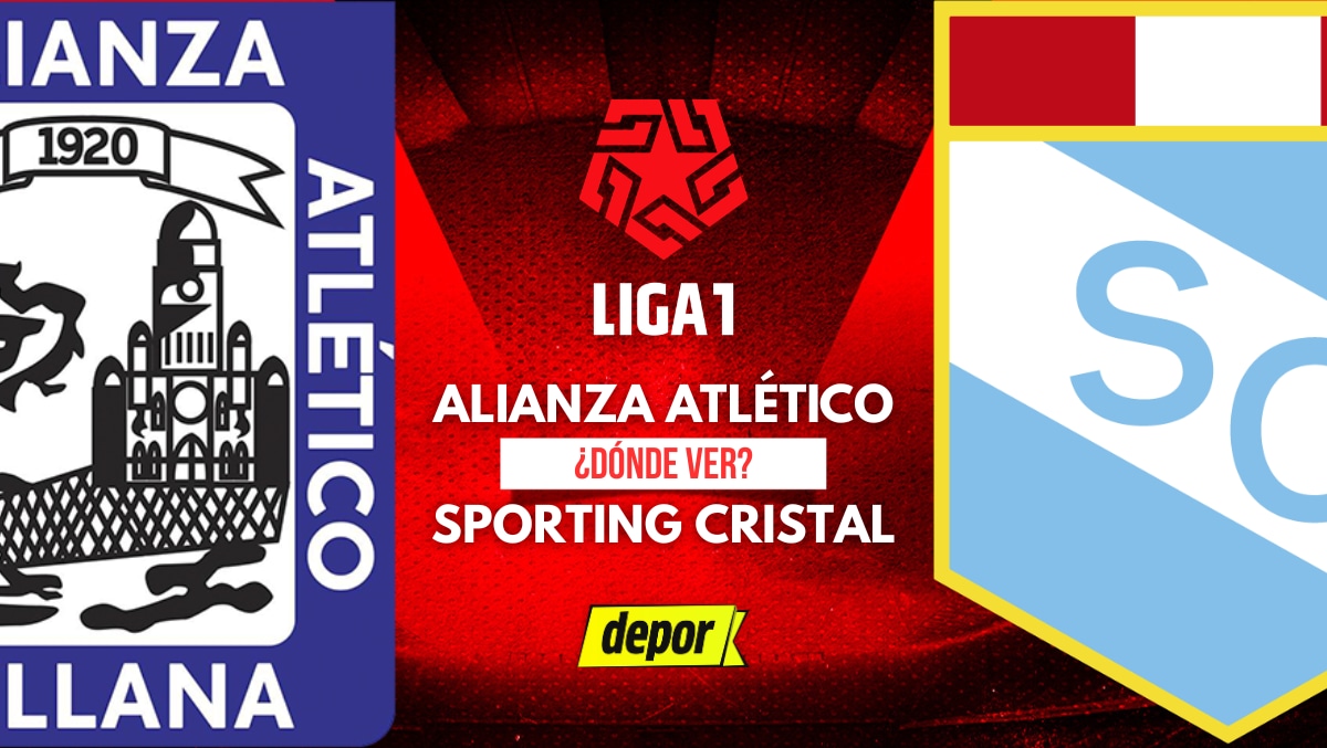 Sporting Cristal vs. Alianza Atlético se enfrentan por la jornada 6 del Torneo Clausura de la Liga 1 2026, con la transmisión de Liga 1 MAX por DIRECTV, Movistar TV y DGO. (Diseño: Depor)