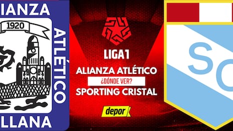 Transmisión, Sporting Cristal vs. Alianza Atlético EN VIVO: dónde ver gratis Liga 1 MAX