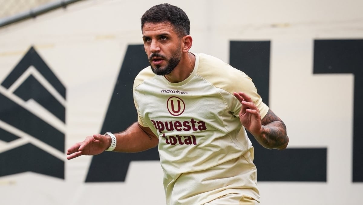 Matías Di Benedetto reaparecerá en la lista de convocados frente a Juan Pablo II College. (Foto: Universitario)