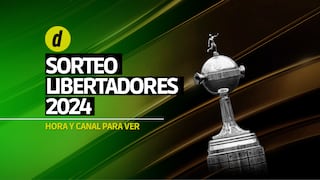 Copa Libertadores 2024: hora y canal para ver el sorteo
