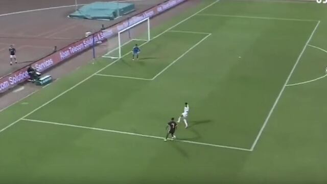 Sacó de quicio a la defensa: el buen gol de Darwin Machís ante Irán en amistoso de Venezuela en Doha [VIDEO]