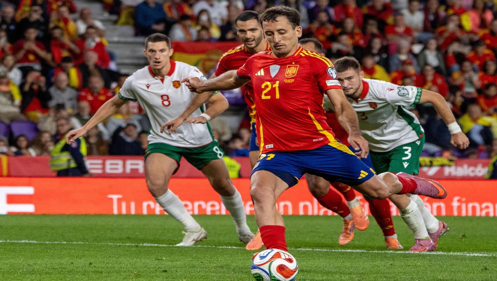 La Roja quiere dar otro paso al Mundial y seguir su camino perfecto en el duelo Georgia vs España (Crédito: Alamy Stock Photo).