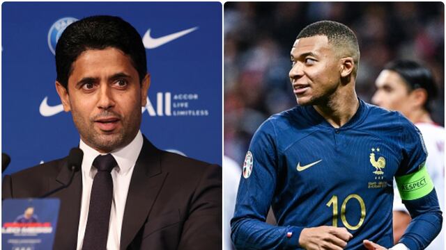 Al Khelaifi pone orden: el arreglo entre el PSG y Mbappé con el Barcelona de por medio