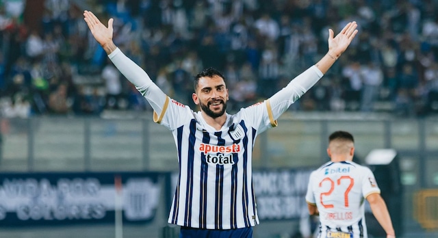 Juan Pablo Freytes. (Foto: Alianza Lima)