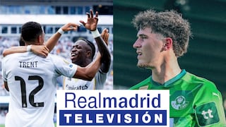 Real Madrid TV transmitió el amistoso Real Madrid 4-0 WSG Tirol desde Austria (12/08/2025)