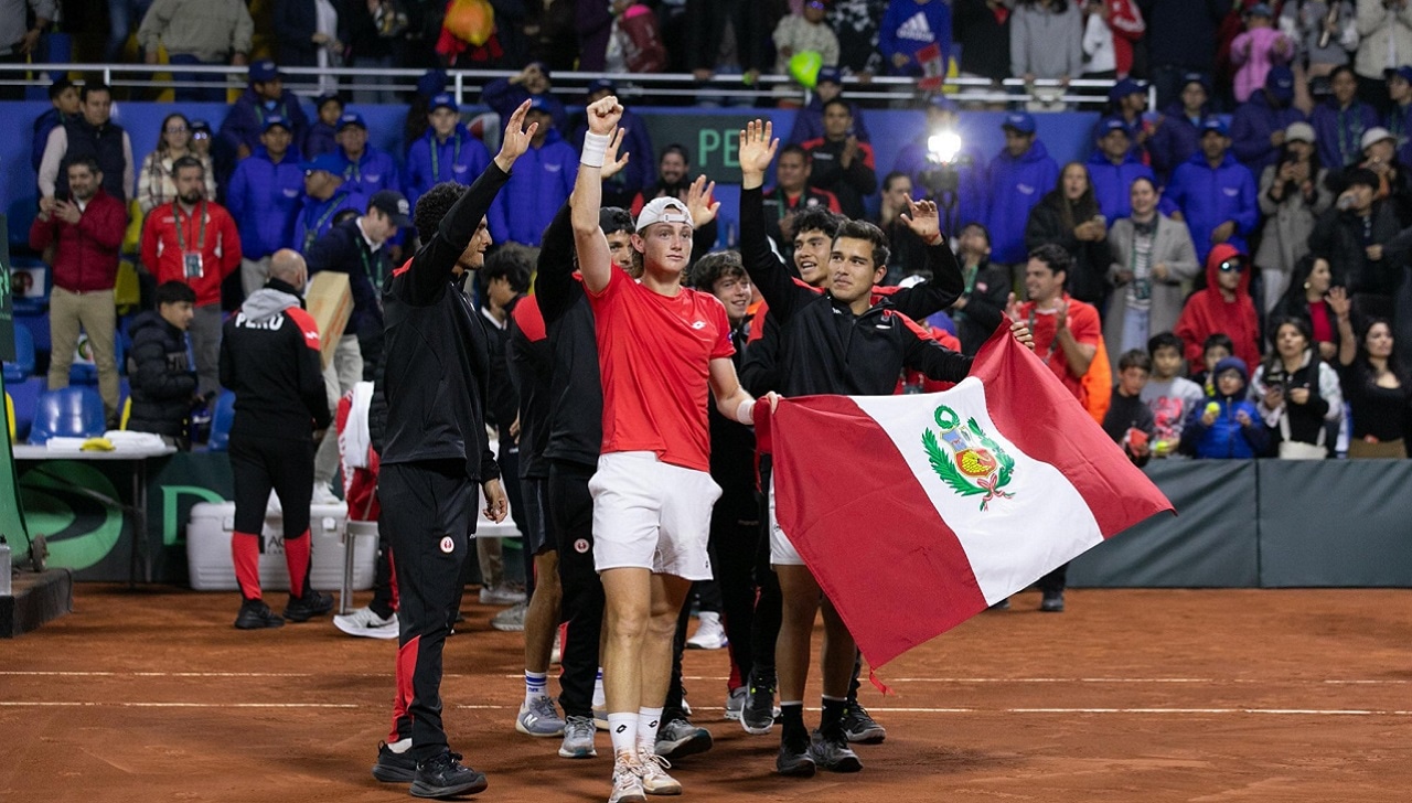 Perú viene de vencer a Portugal en Lima para acceder a las Qualifiers de la Copa Davis. (Foto: GEC)