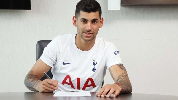 Cristian Romero llegó al Tottenham por 50 millones de euros. (Foto: Spurs)