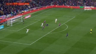 ¡No se puede creer! Vinicius falló increíble ocasión de anotar en el Barcelona vs Real Madrid [VIDEO]