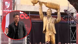 River Plate: La estatua de Marcelo Gallardo que desató la polémica en Argentina 