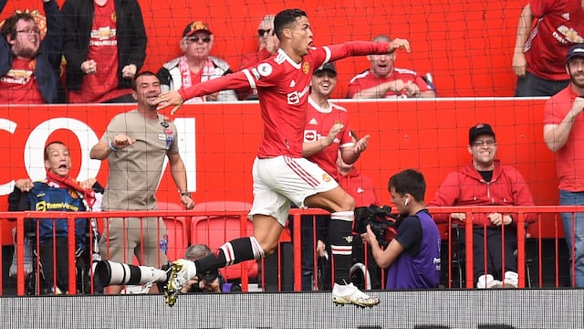 Con doblete de Cristiano Ronaldo: Manchester United venció 4-1 a Newcastle por Premier League