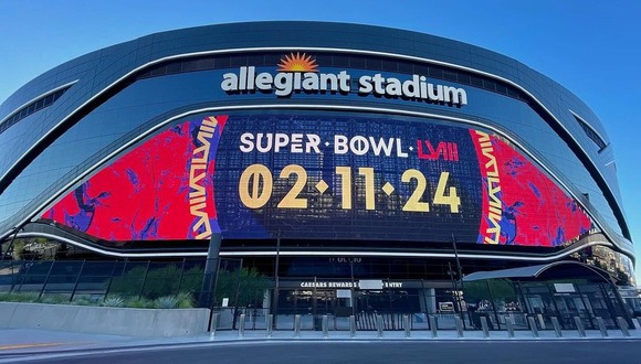 Super Bowl se alista para una nueva edición en el Allegiant Stadium. (Foto: NFL)