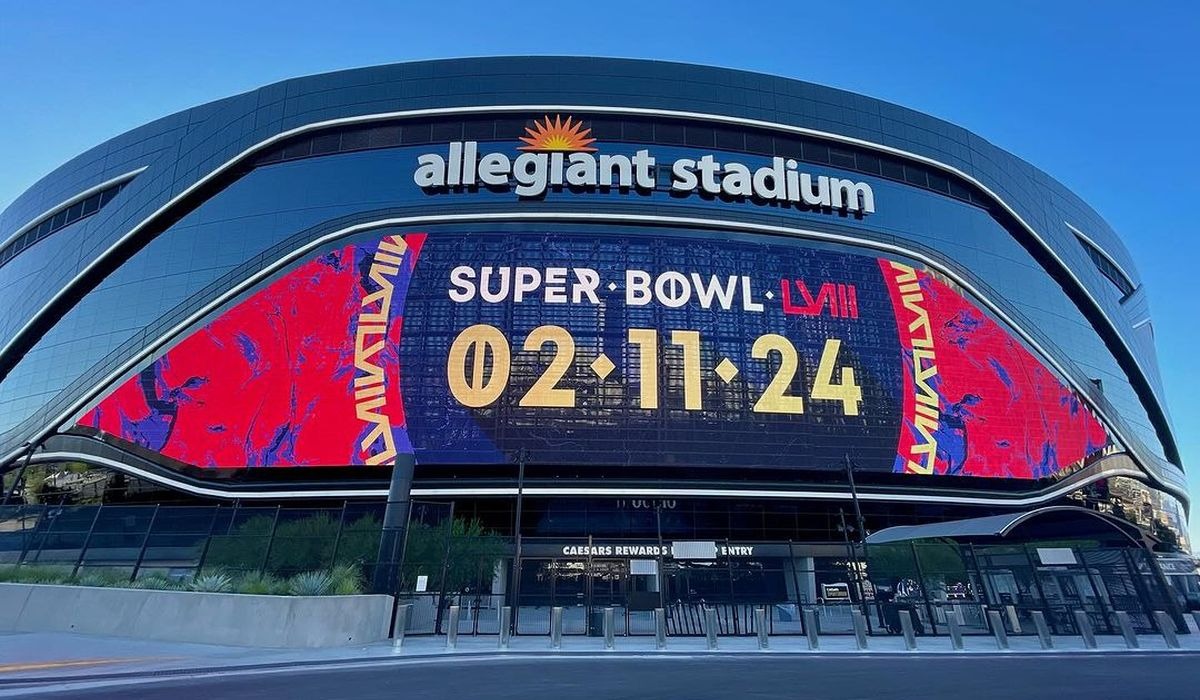 Super Bowl se alista para una nueva edición en el Allegiant Stadium. (Foto: NFL)