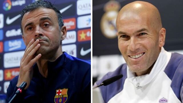 Post Barcelona-Real Madrid: Zidane y Luis Enrique dejaron estas frases del Clásico