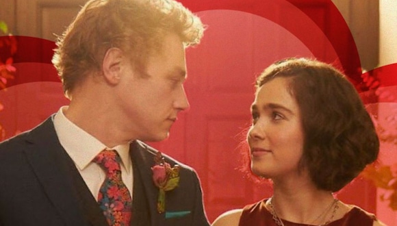 Haley Lu Richardson y Ben Hardy son los protagonistas de "La probabilidad estadística del amor a primera vista" (Foto: Netflix)