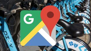 Google Maps te informarádónde están las estaciones para compartir bicicletas