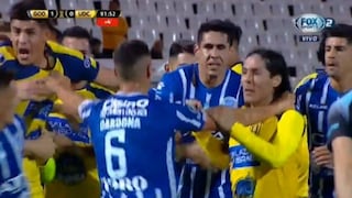 ¡Se armó el quilombo! Bronca entre argentinos y chilenos en Mendoza por Copa Libertadores 2019