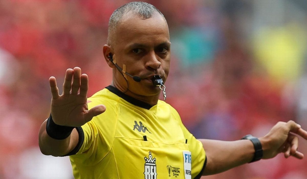 Wilson Sampaio es uno de los árbitros brasileños más reconocidos en Sudamérica. (Foto: Difusión)