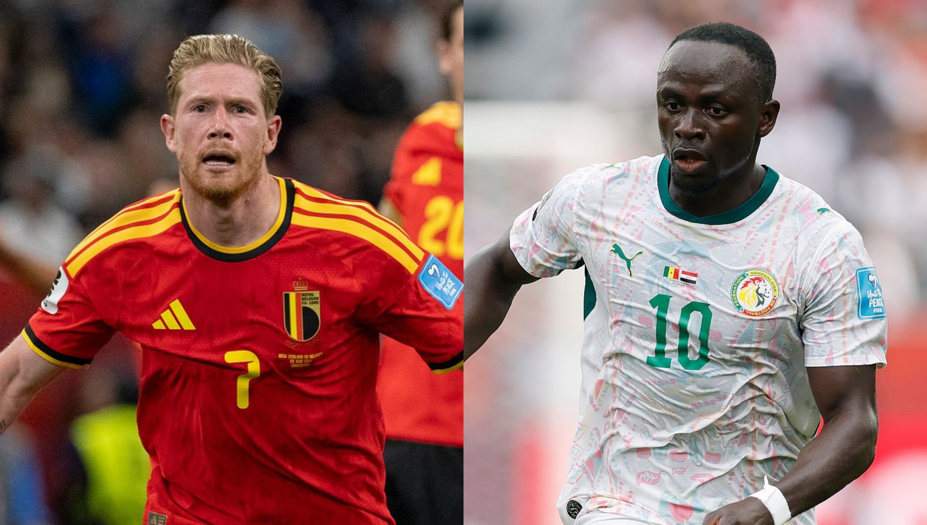 Bélgica vs. Senegal. (Foto: Getty Images)