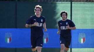 Tonali y Zaniolo separados de la selección de Italia por participar en apuestas ilegales
