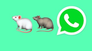 Esto significan los dos emojis de roedores en WhatsApp