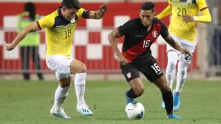 Un error fue determinante: Perú cayó derrotado ante Ecuador en Nueva Jersey por Amistoso Internacional 2019