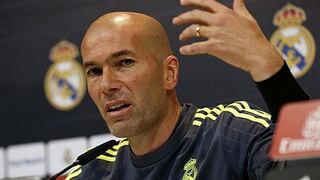 Zinedine Zidane: "El equipo y yo nos jugamos el futuro el martes"