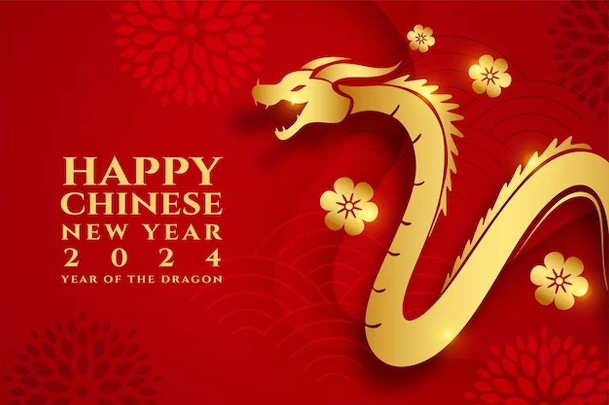 El Año del Dragón de Madera 2024 no traerá los mismos beneficios para todos los signos del horóscopo chino (Foto: starline / Freepik)