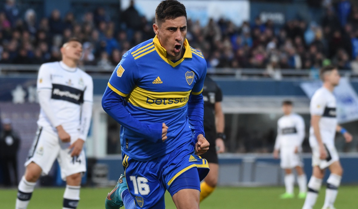 Boca venció 3-1 a Gimnasia por la Liga Profesional 2023. (Foto: Boca)