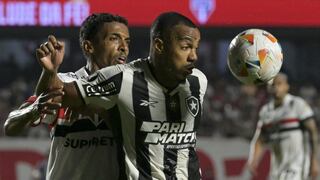 Sao Paulo vs Botafogo (4-5): goles, video y resumen de penales por Copa Libertadores