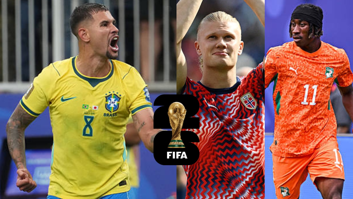 Brasil vs. Noruega / Costa de Marfil: fecha, horarios y canales por octavos de final. (Fotos: Getty Images)