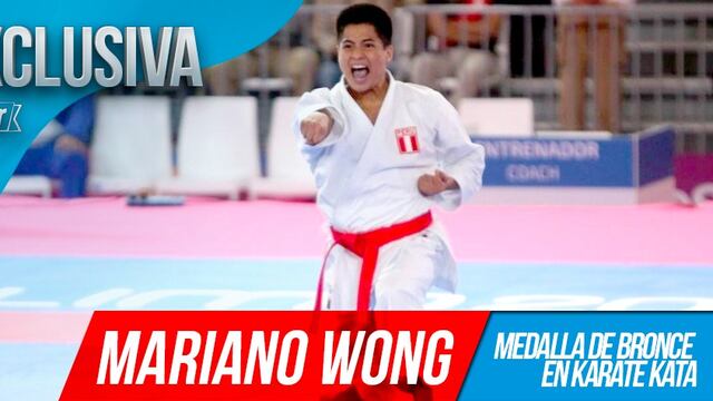 Mariano Wong: el karateca más hincha de la 'U' que soñó con ser futbolista