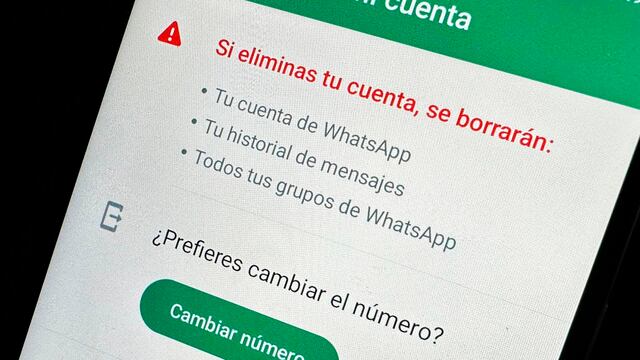 Descubre lo que pasa si borras tu cuenta de WhatsApp este 2024