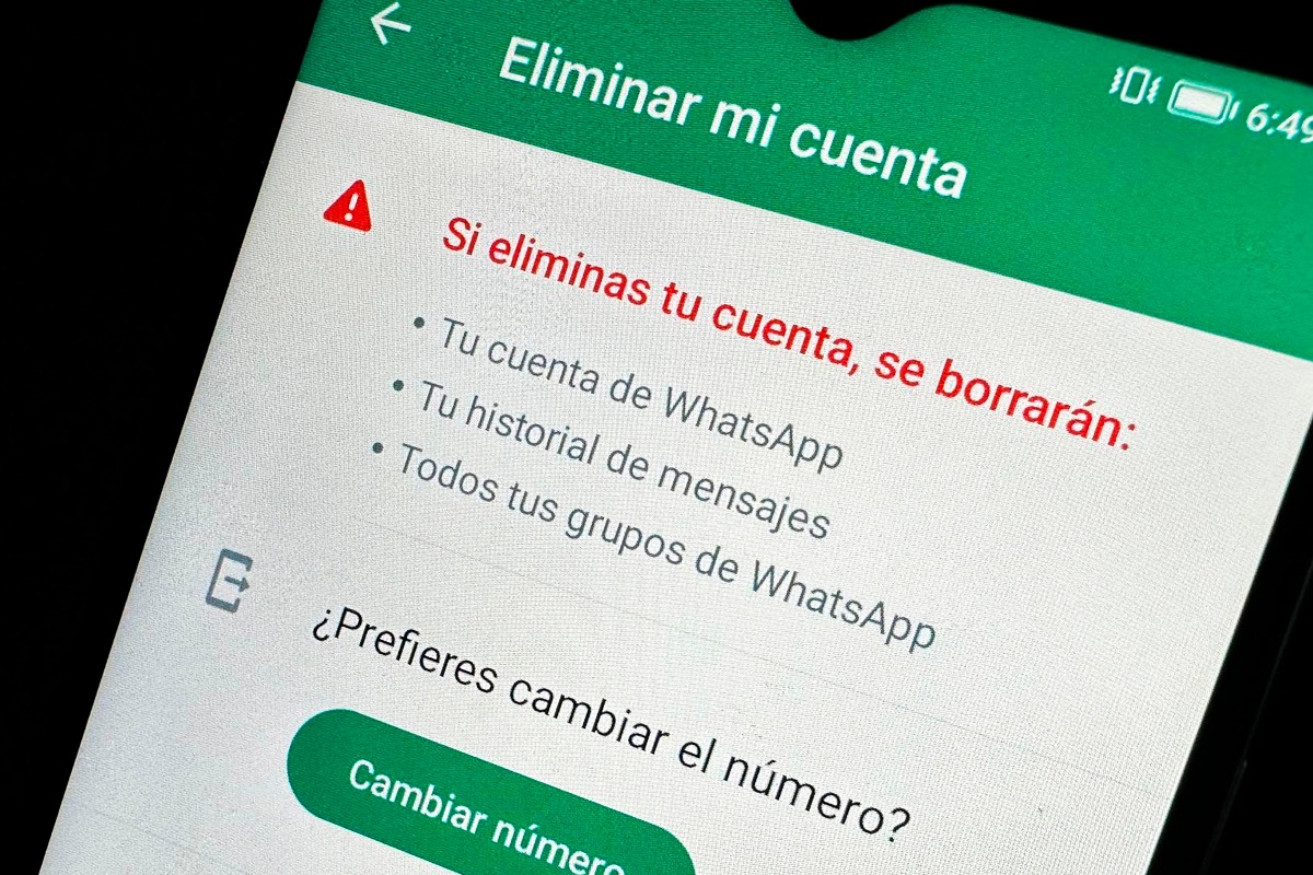 WHATSAPP | Nunca más podrás recuperar estos datos si decides borrar tu cuenta. (Foto: Depor)
