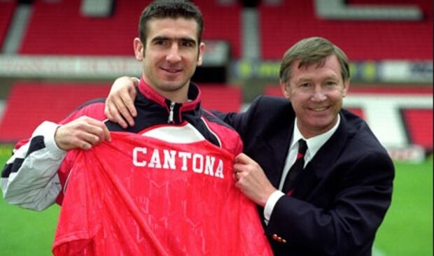 Éric Cantona jugó en el Manchester United entre 1992 y 1997. (Foto: Difusión)