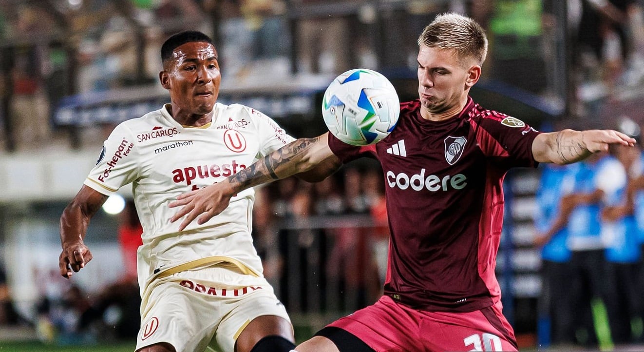 Universitario cayó ante River en el Monumental de Ate por la fase de grupos de la Copa Libertadores 2025. ¿Habrá revancha? (Foto: Getty Images)
