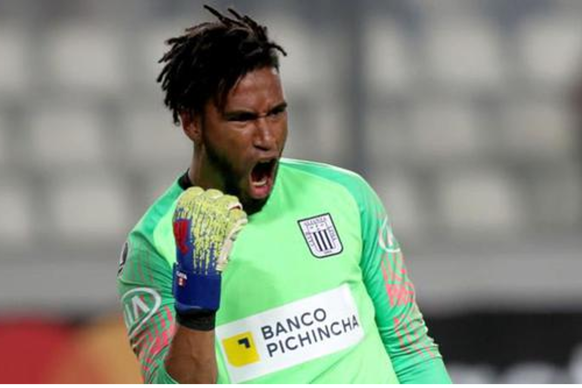 Pedro Gallese jugó en Alianza Lima en el 2019. (Foto: Liga 1)