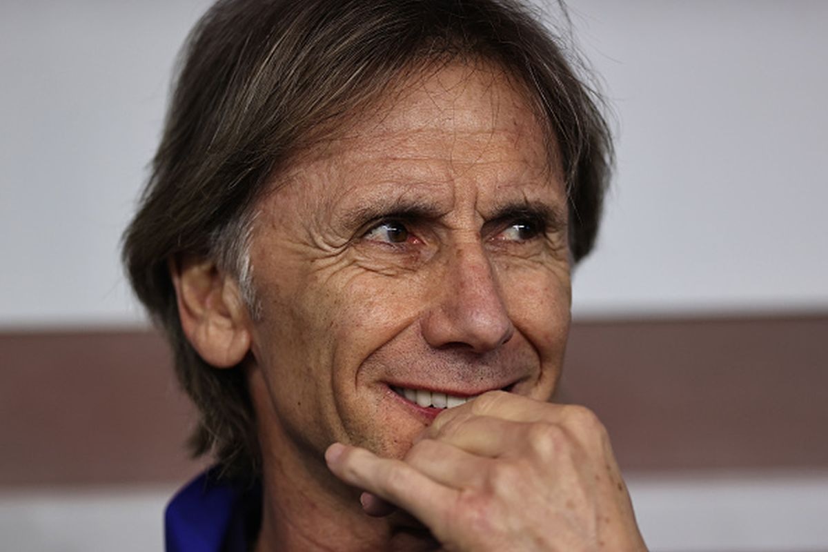 Ricardo Gareca llegó a Chile como agente libre tras su paso por Vélez Sarsfield. (Foto: Getty Images)