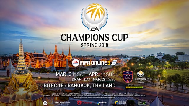 ¡Campeones de FIFA 18! Singapore gana el EA Championship Cup 2018 en Bangkok [VIDEO]