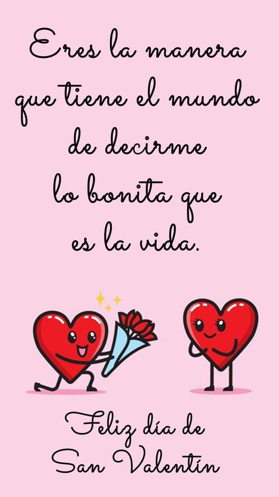 Imágenes por San Valentín 2024: mensajes para dedicar y enviar a tu pareja o amistades (Foto: Pinterest)