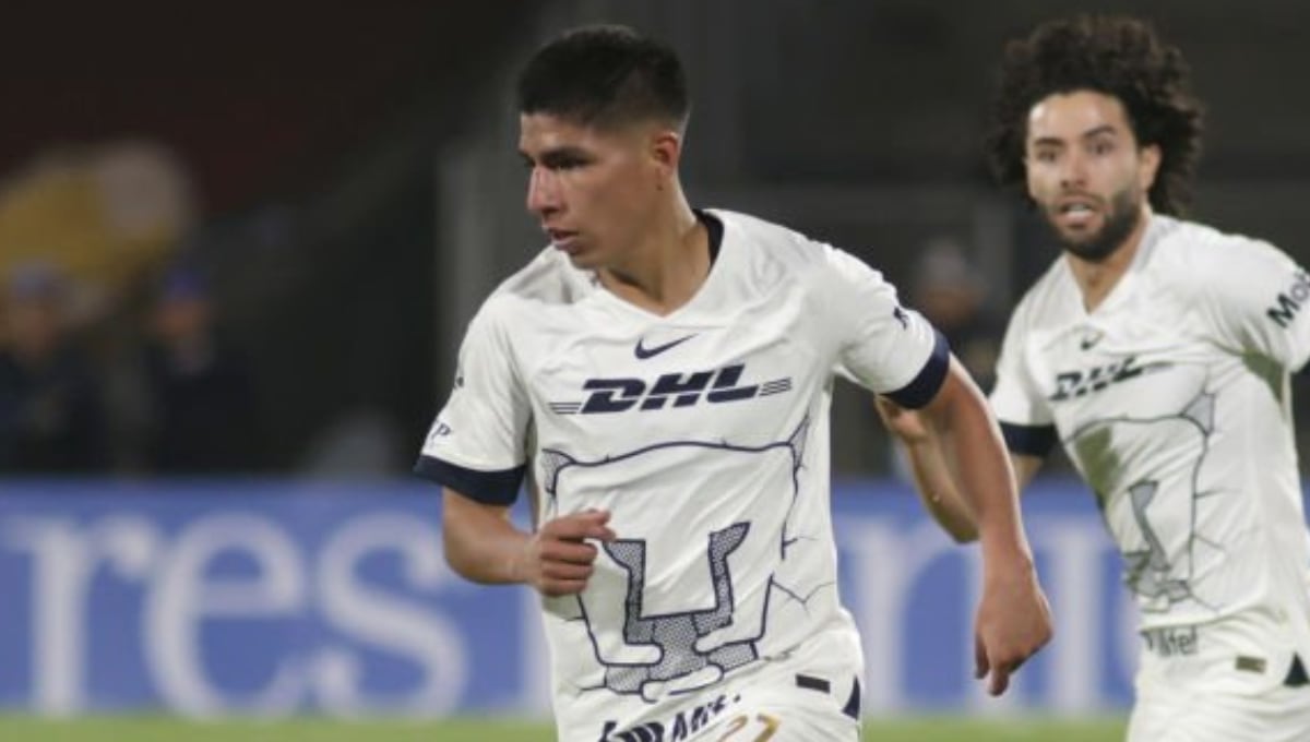 Piero Quispe tiene contrato con Pumas UNAM hasta diciembre del 2026. (Foto: Getty Images)