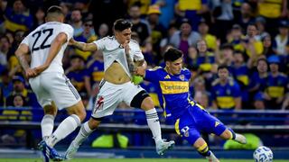 Empate en la Bombonera: Boca igualó 1-1 con Deportivo Riestra por la Liga Profesional