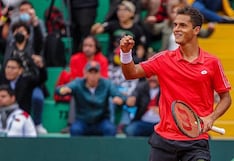 ¡Remontada de jerarquía! Juan Pablo Varillas venció a Clarke y avanzó a la final del Challenger de Como