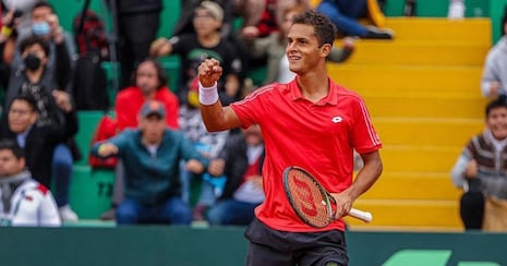 ¡Remontada de jerarquía! Juan Pablo Varillas venció a Clarke y avanzó a la final del Challenger de Como