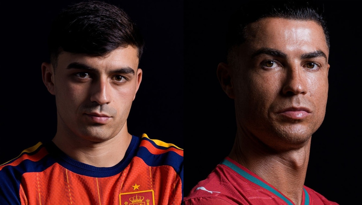 España vs. Portugal se enfrentan por los octavos de final del Mundial 2026. (Foto: Getty Images)