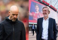 Erik ten Hag con las horas contadas: Sir Jaim Ratcliffe ya tiene al nuevo DT en mente