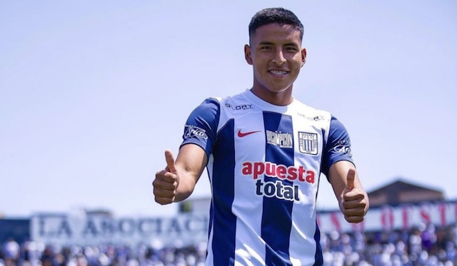 Nicolás Amasifuén | Edad: 18 años | Club: Alianza Lima | Valor de mercado: 100 mil euros.