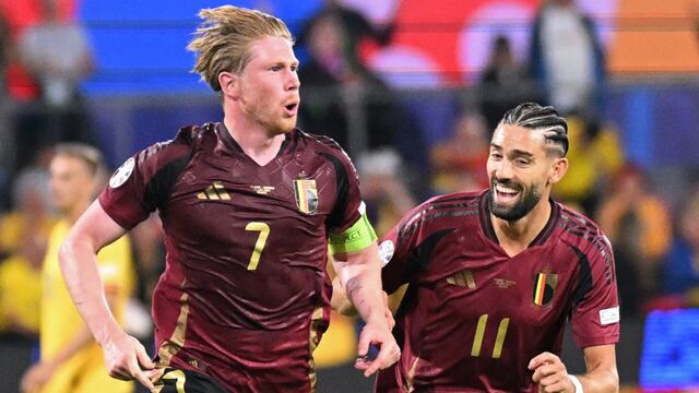 Bélgica vs Rumanía (2-0): goles, video y resumen por Eurocopa 2024