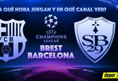 En qué canal juega Barcelona vs Brest y a qué hora ver partido por Champions League